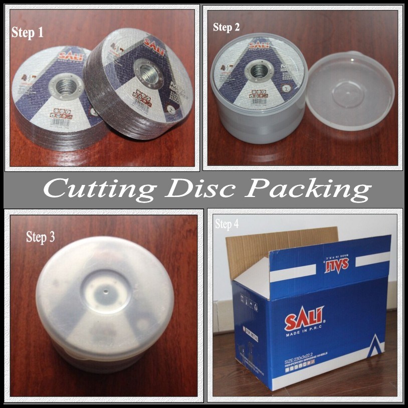 Power Tools Use for Cutting Metal China Cutting Disc