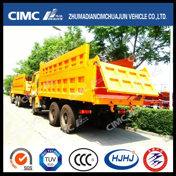 JAC 6X4 Dump/Tipper Truck with Cimc Huajun Cargo Body