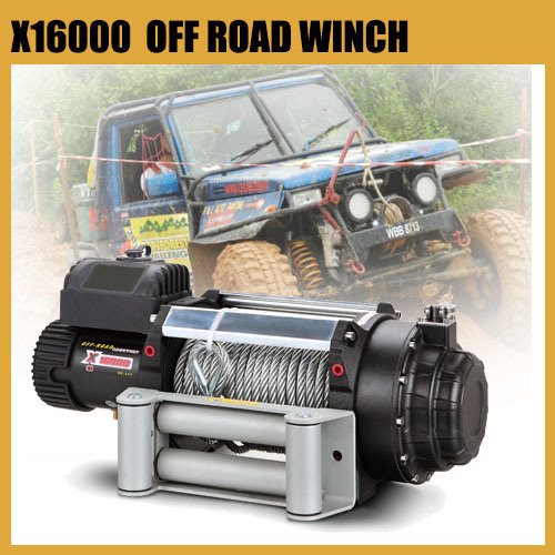 4WD off Road 16000lbs Heavy Duty Electric Winch