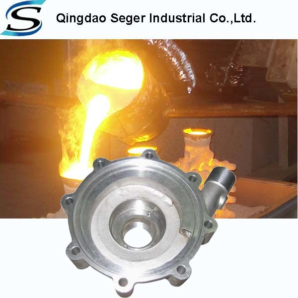 OEM Stainless Steel Investment Casting Iron Aluminum Sand Casting Parts