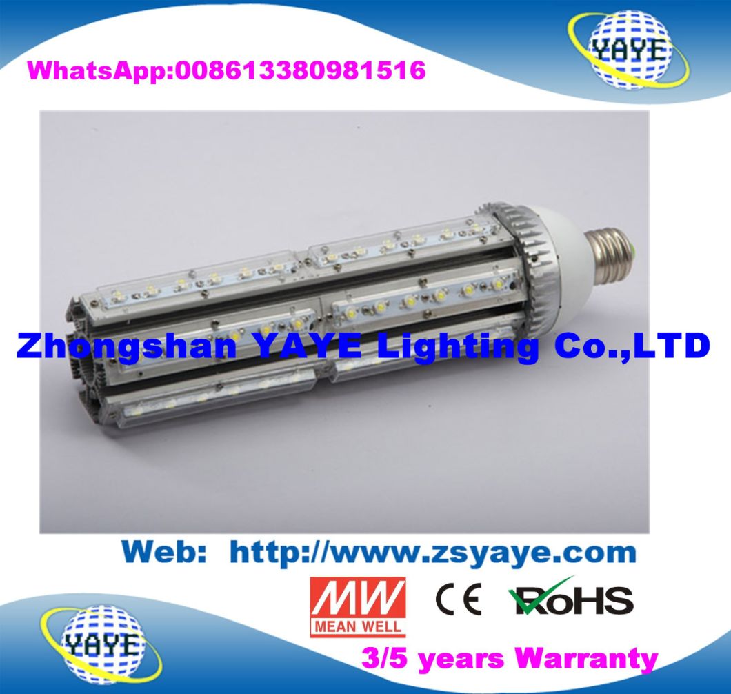 Yaye 18 Good Price 32W E40 LED Street Light LED Corn Light / 32W E40 LED Road Lamp with Warranty 3 Years