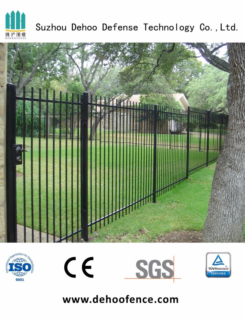 High Quality Wrought Iron Garden Fencing