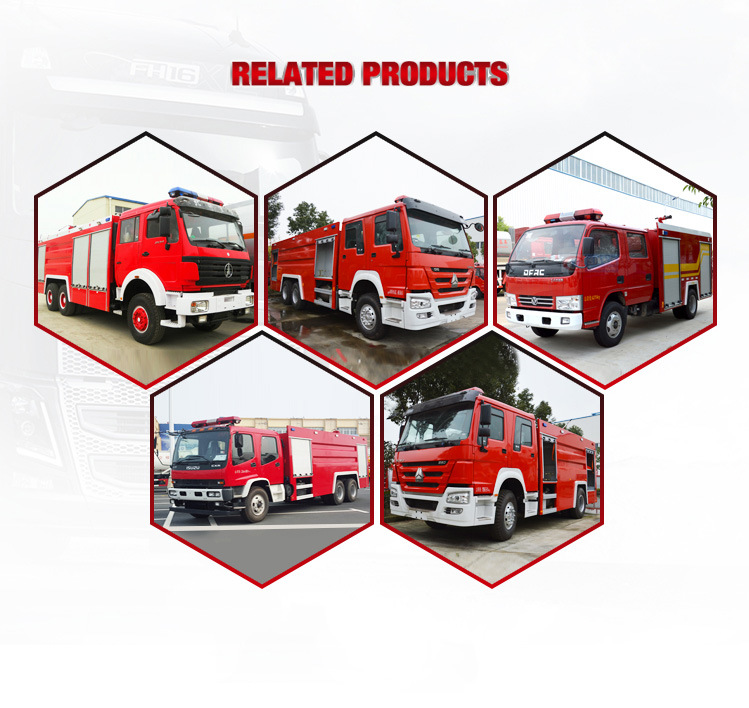 China Telescopic Boom Fire Truck, 18m Aerial Fire Fighting Rescue Equipments