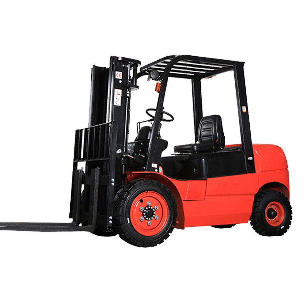 Shock Price 3.0ton Small Diesel Forklift Truck Factory Cpd30