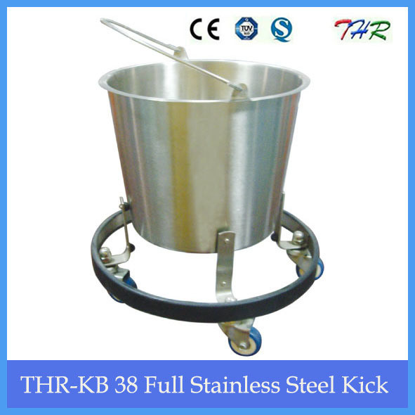 Full Stainless Kick Bucket (THR-KB38)