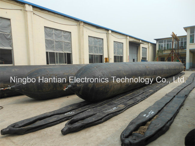 Inflatable Rubber Marine Laucing Airbags for Ship Launching and Landing (HT7/1.8)