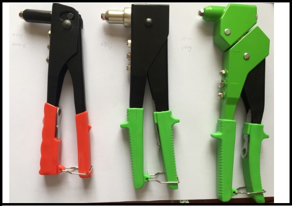 High Quality 360 Degree Hand Tool Riveter with PVC Handle