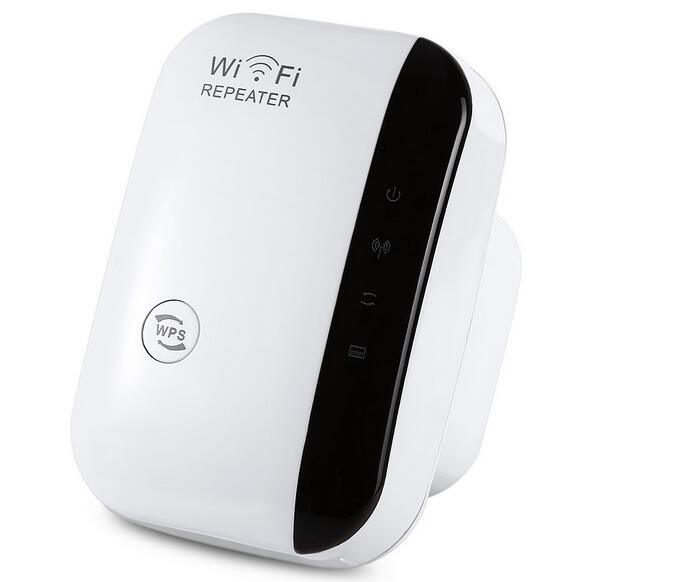 300Mbps WiFi Repeater Ap Router Range Expander