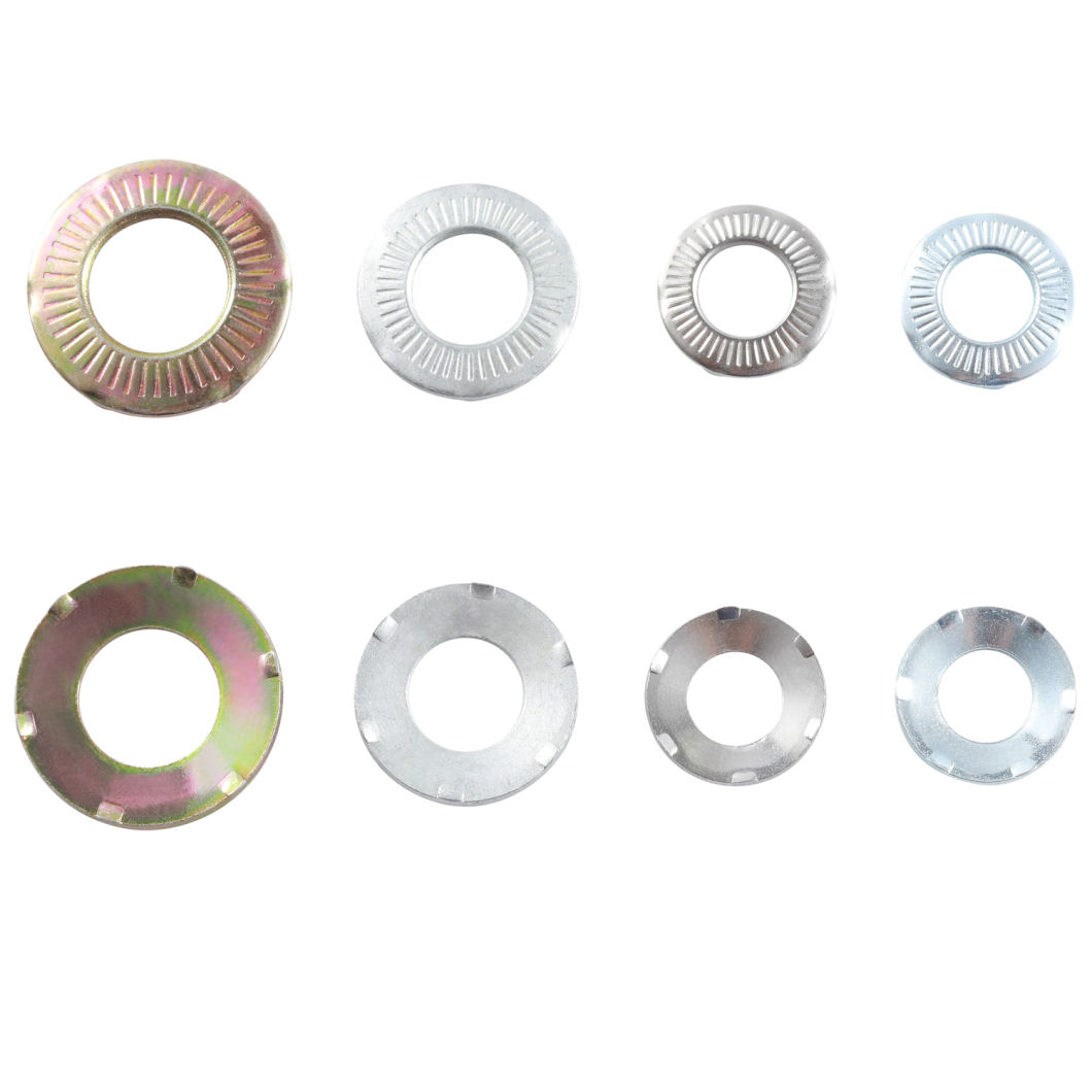 Sn70093 Contact Conical Lock Washer with Six Teeth