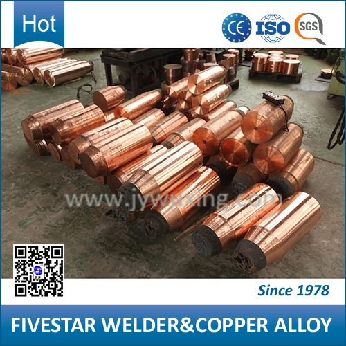 Forged Copper Alloy Products with High Conductivity
