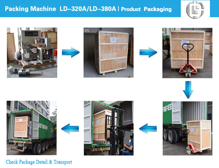 Automatic Granule Food Vertical Packing Machine