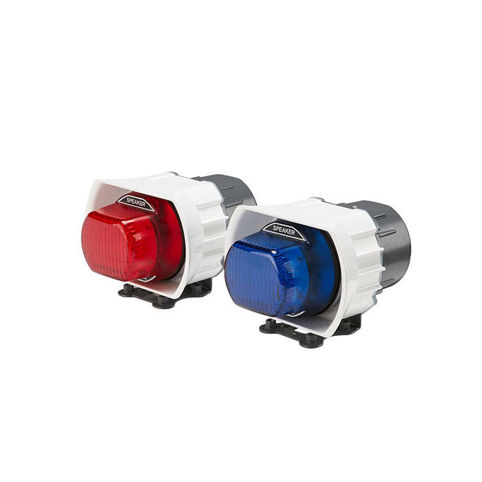 Police Motorcycle Integreated Patrol LED Light Siren Speaker