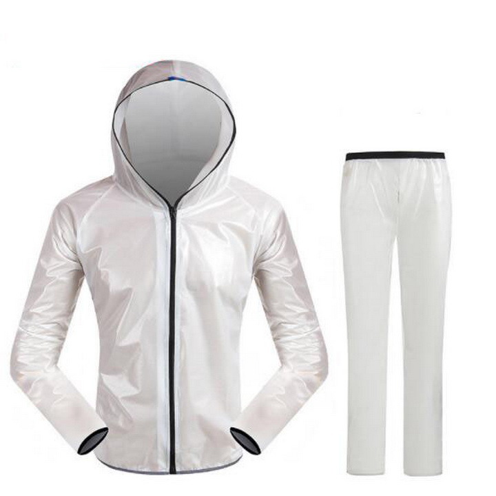 Customized Good Quality Waterproof Motorcycle Raincoat for Adults