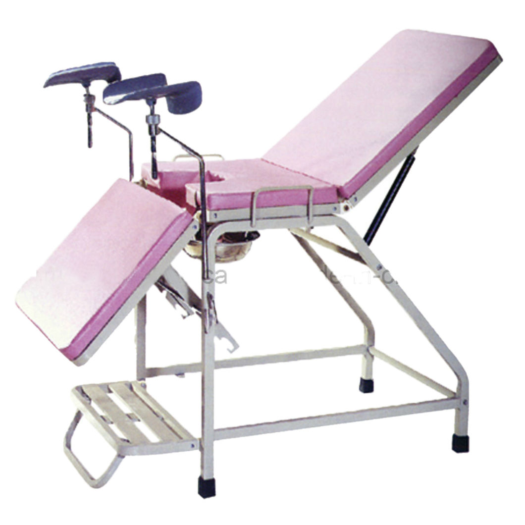 Medical Equipment Gynecology Inspection Bed