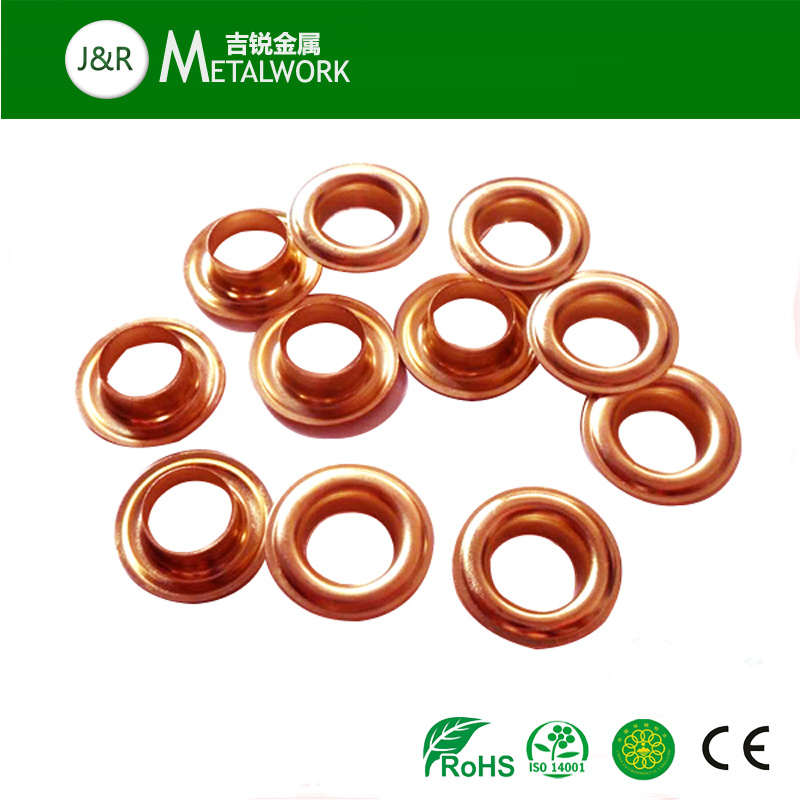 OEM Brass Copper Aluminum Eyelet