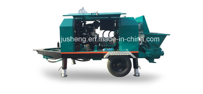 Cp30d High Quality Mini Used Hydraulic Concrete Pump