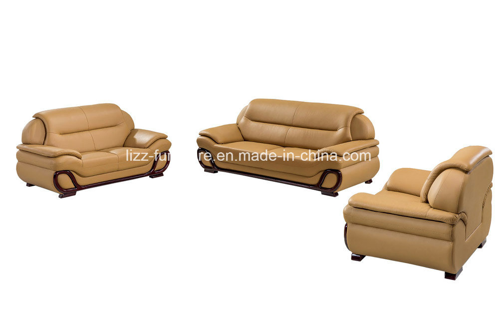 American Modern Sectionals Office Leather 1+2+3 Sofa Chair