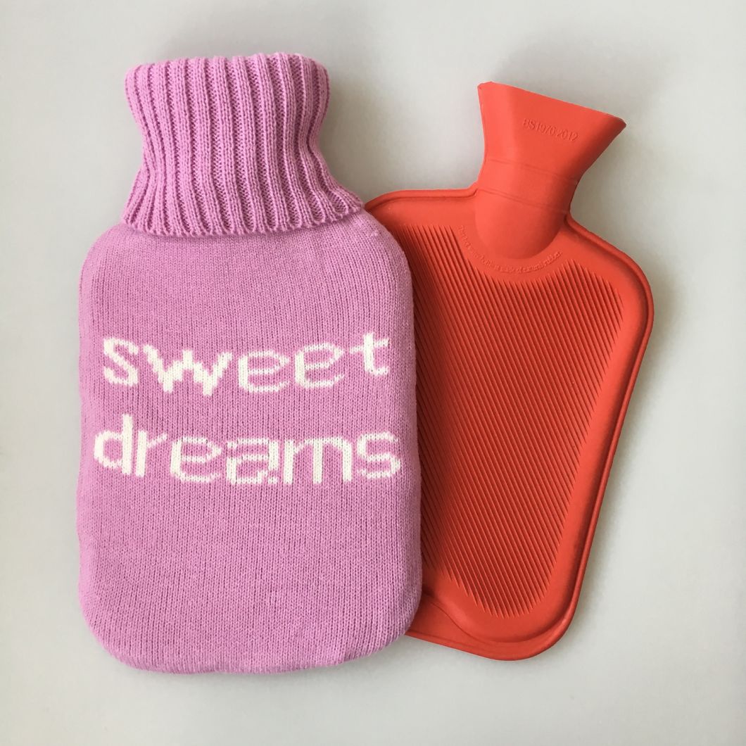 Sweet Dream knitting Cover with BS Hot Water Bag