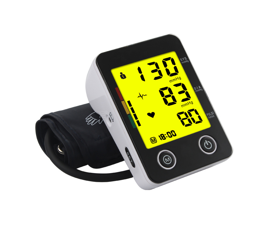 Arm Style Full-Automatic Digital Blood Pressure Monitor