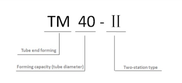 Tube End Forming Machine