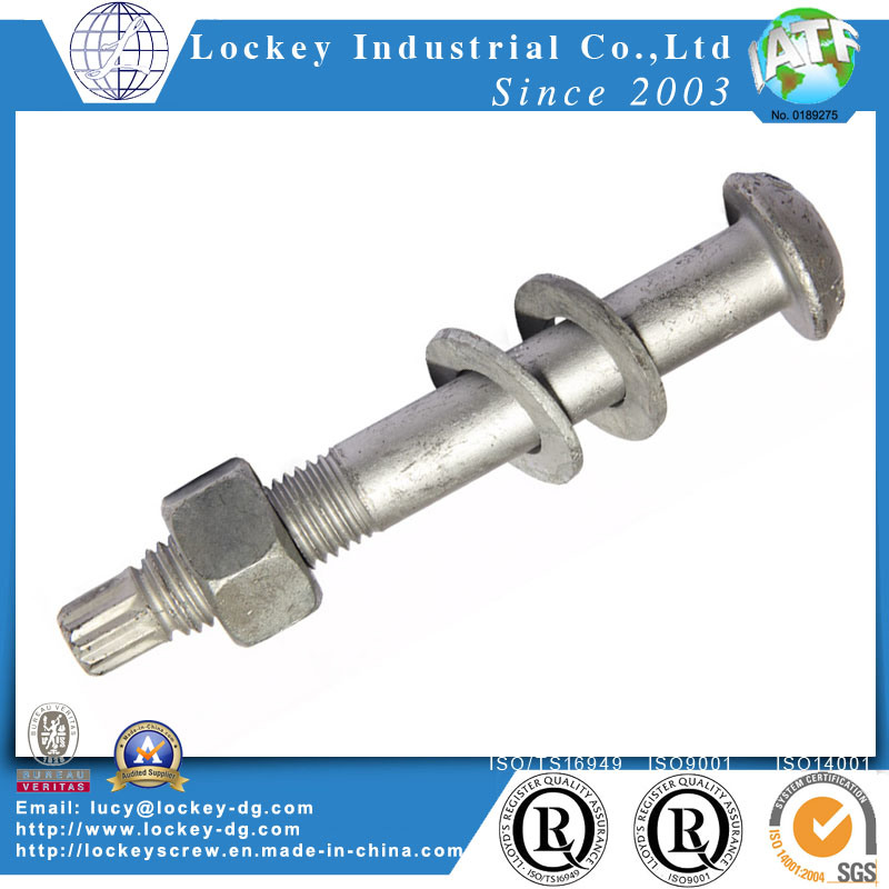 F1852 Twist off Type Tension Control Structural Bolt Assemblies, Heat Treated