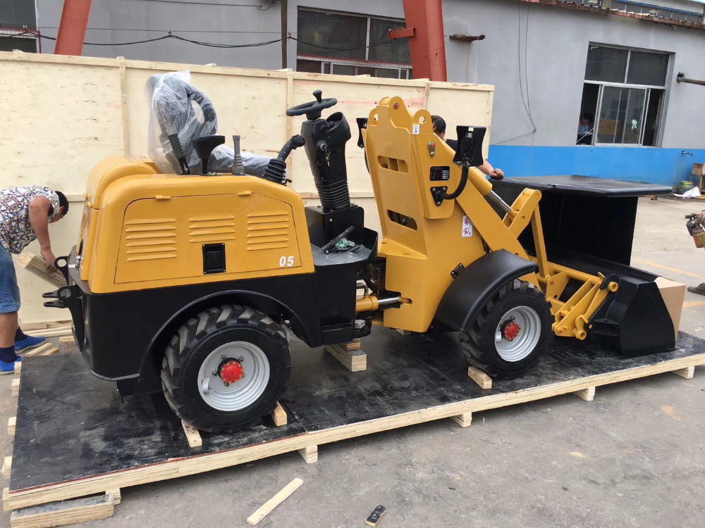 Cargador de ruedas ROPS ROPS Battery wheel loader