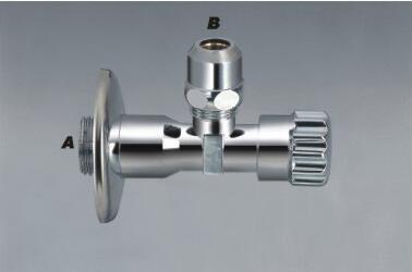 Brass Angle Valve, Copper Ball Valve