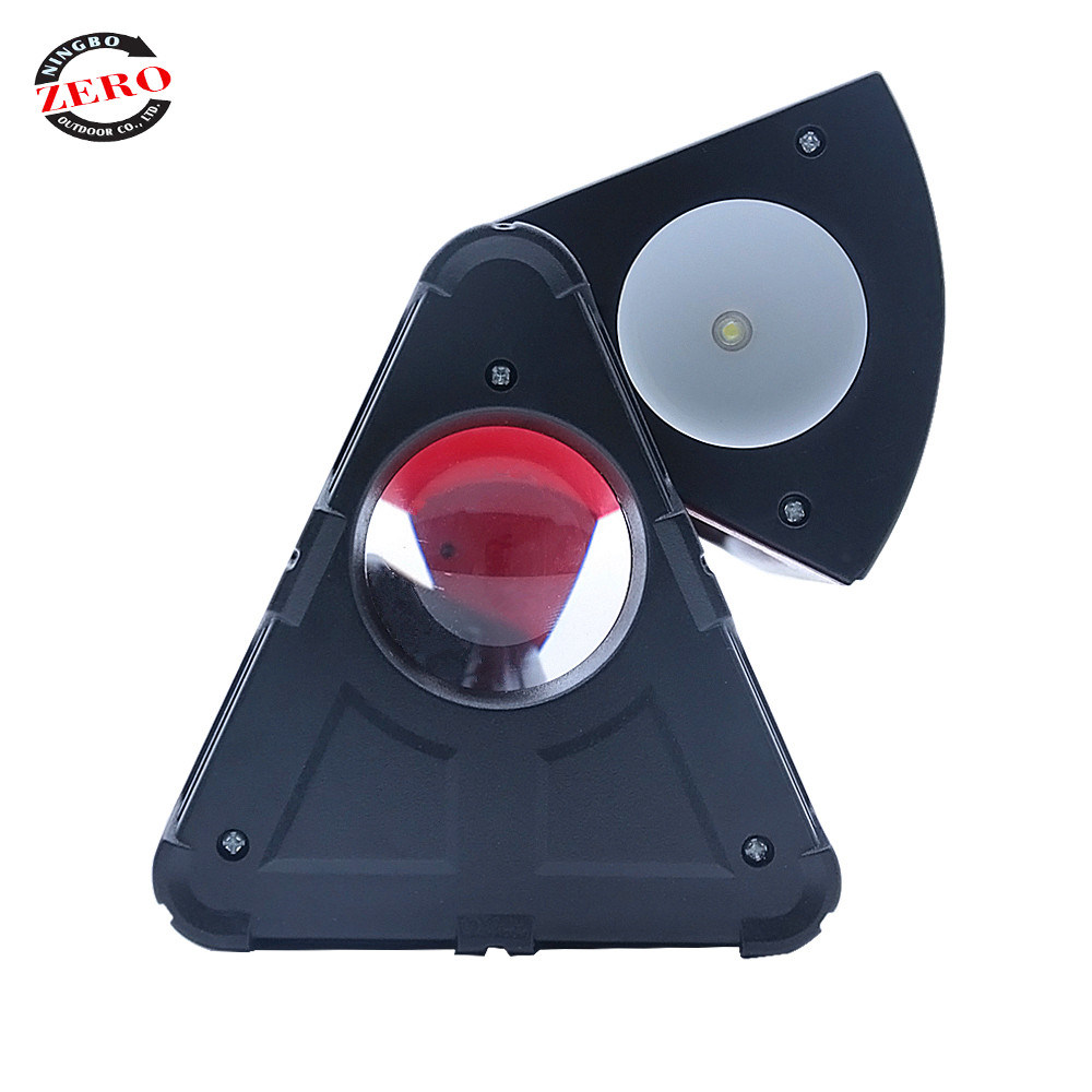 Magnet Rotating Plastic ABS Triangle 3W Multi-Function COB LED Work Light