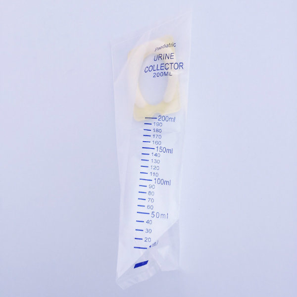 Medical Disposable Urine Bag for Baby Paediatric Urine Collector