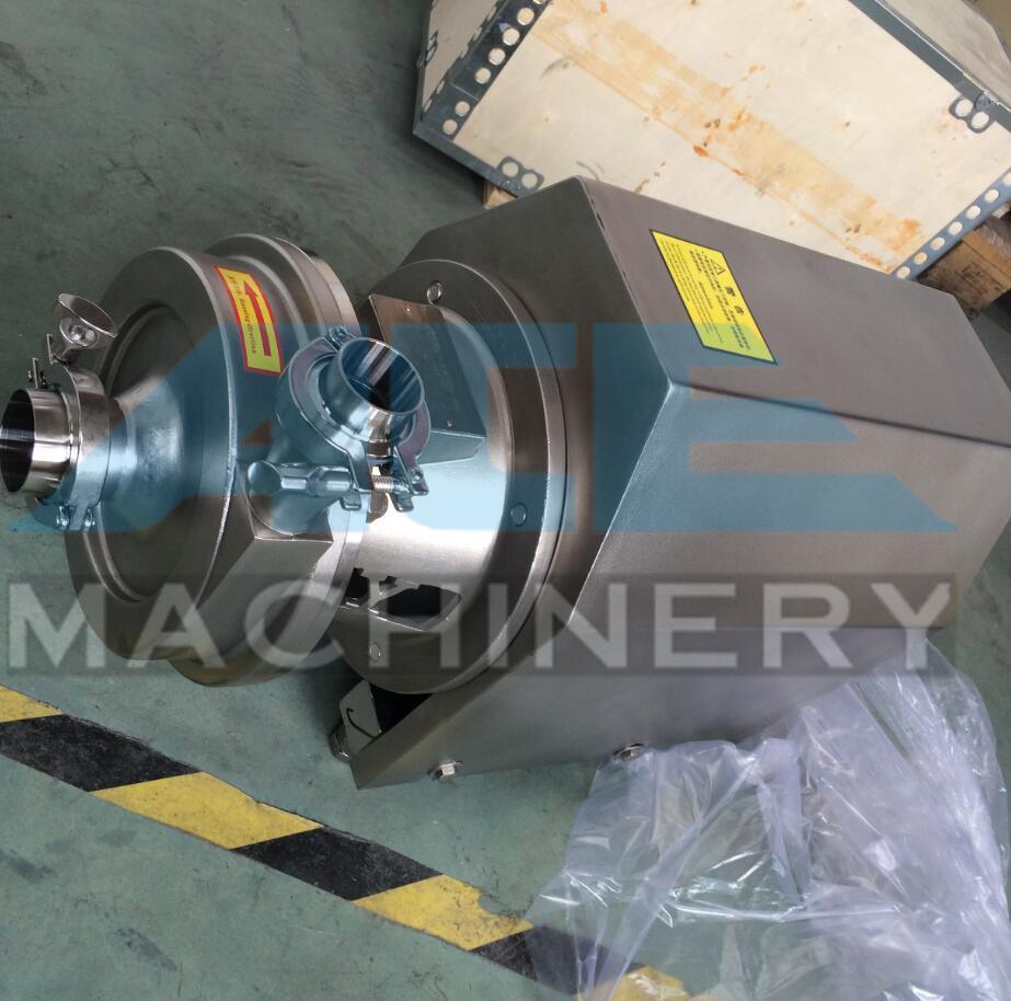 Sanitary Stainless Steel Flushed Double Mechanical Seal Centrifugal Pump (ACE-B-X4)