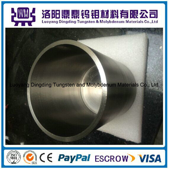 China Top Quality High Purity 99.95% Sapphire Crystal Tungsten Crucible with Factory Price