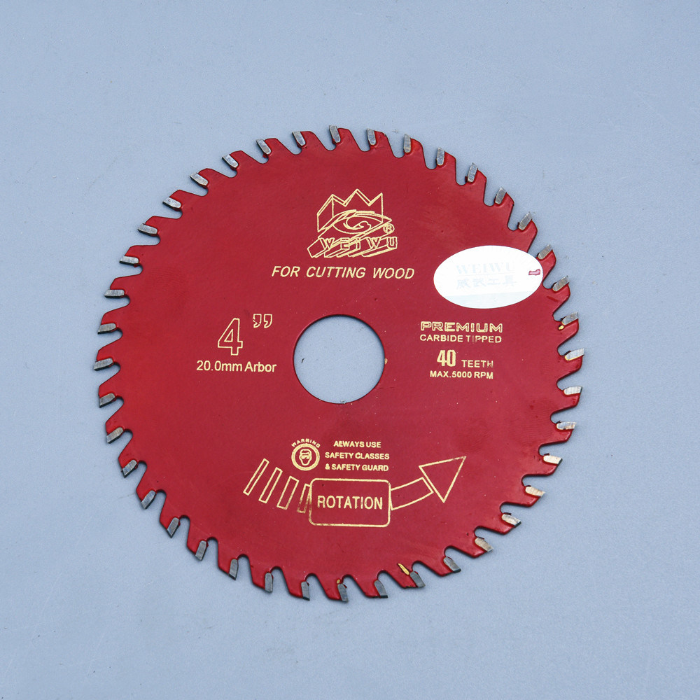 Carbide Ripping Exotic Hard Soft Wood Saw Blade for Dry Wood Working