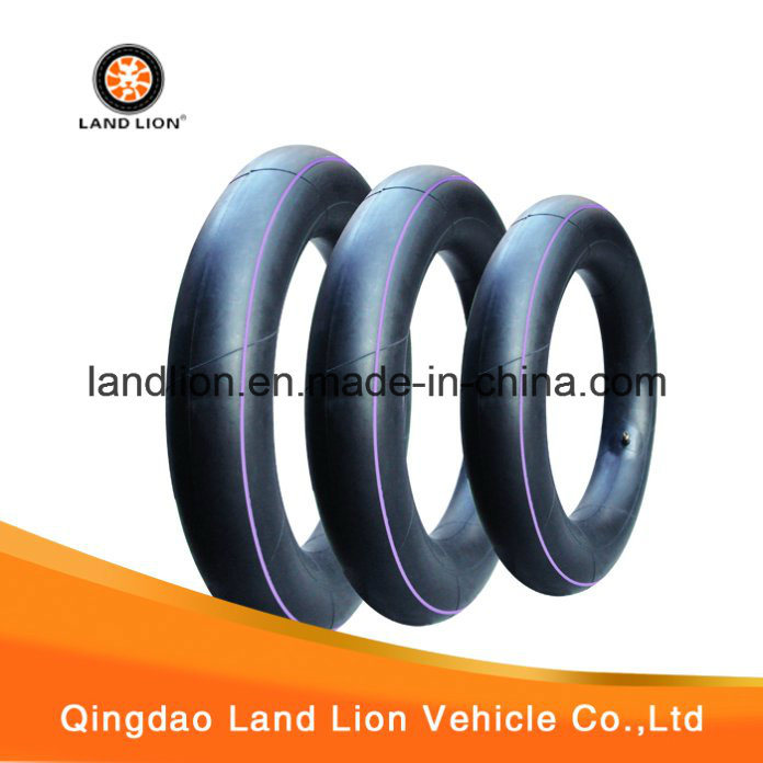Land Lion Factory Popular Pattern Motorcycle Inner Tube 90/90-18, 3.00-18
