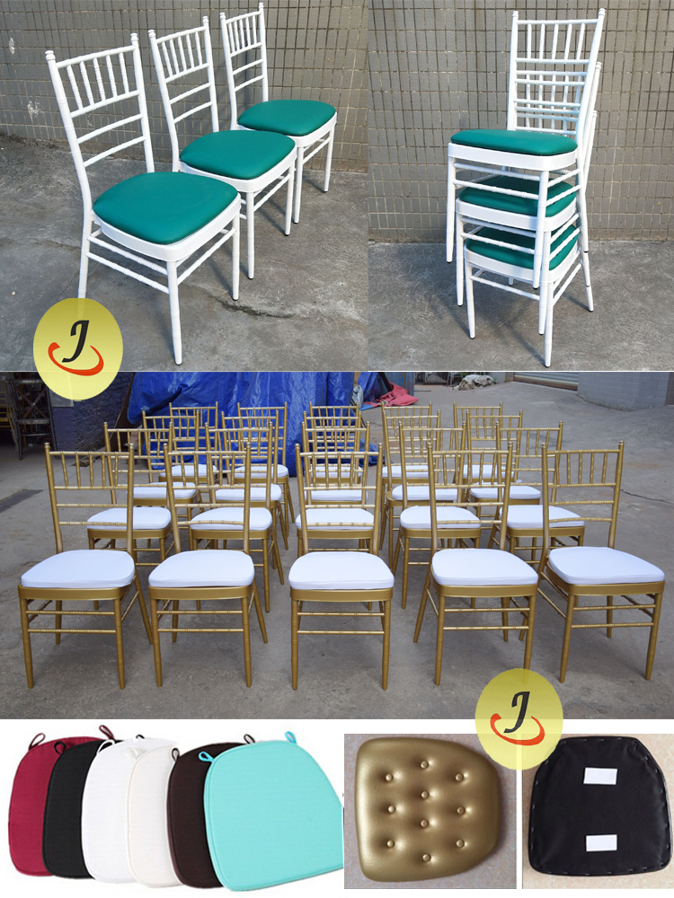 Stacking Metal Hotel Restaurant Banquet Wedding Chair/ Tiffany Chair / Chiavari Chair
