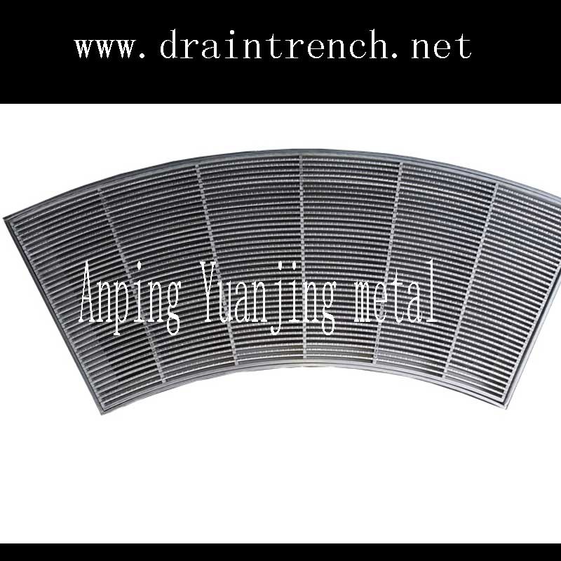 Stainless Steel Grating Shower Drainer with High Quality
