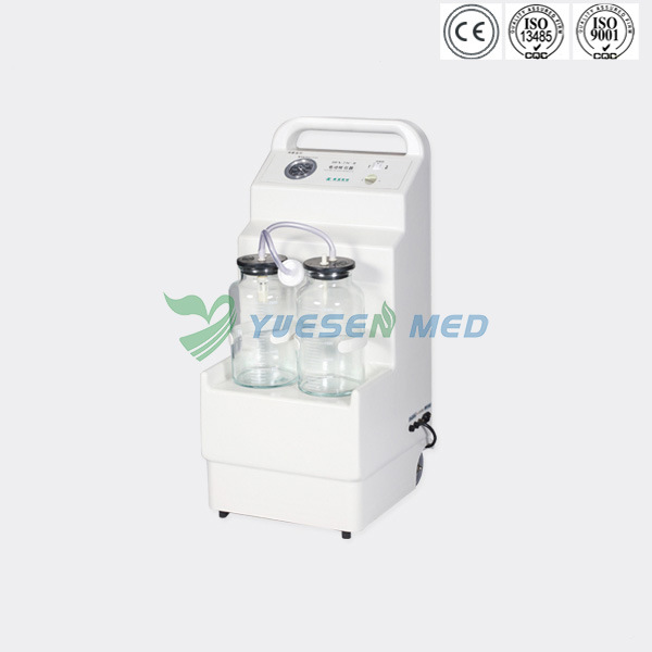 Medical Hospital Mobile Electric Surgical Suction Machine