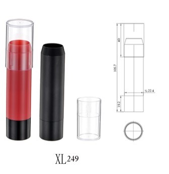 Luxury Makeup Packaging Square Magnetic Matte Lipstick Tube for Makeup