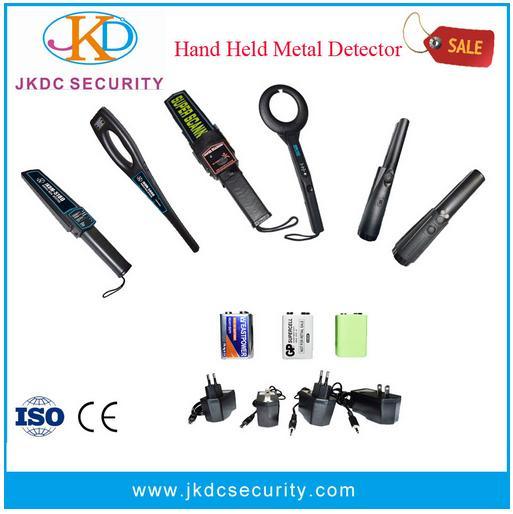 Leather Weapon Suitable for Exports Walk Through Metal Detector 500c