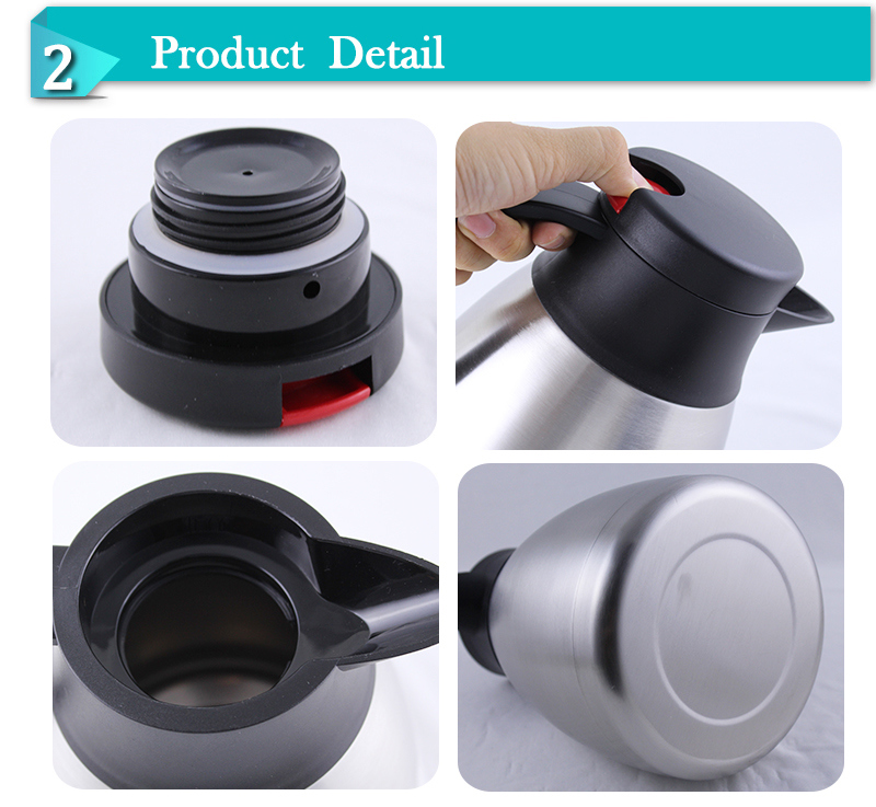 Best Sale Double Wall Stainless Steel Vacuum Jug (JSCD015)