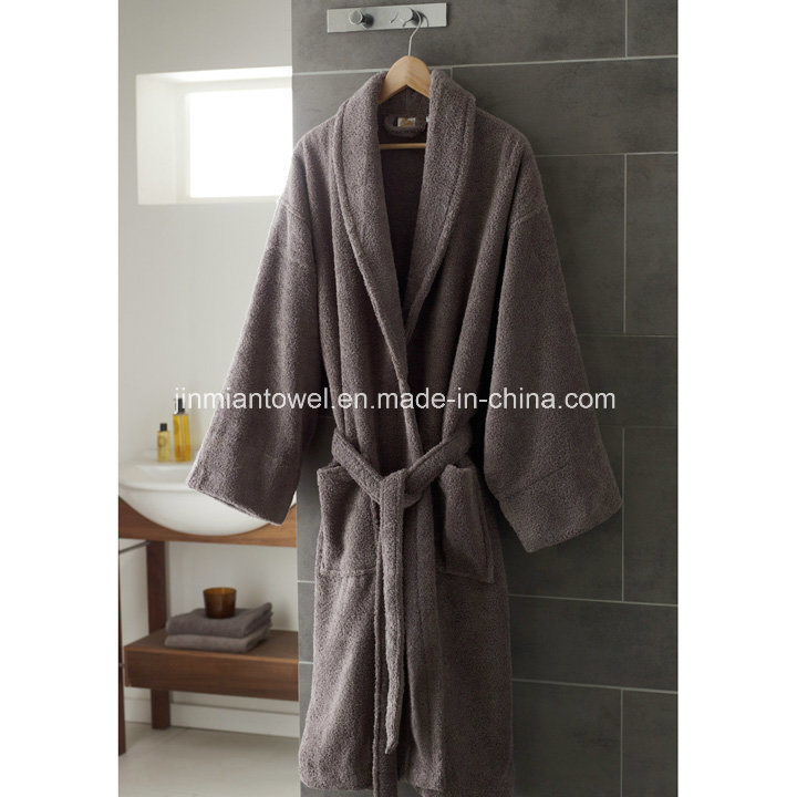 Hotel and SPA Unisex Turkish Cotton Terry Bath Robe