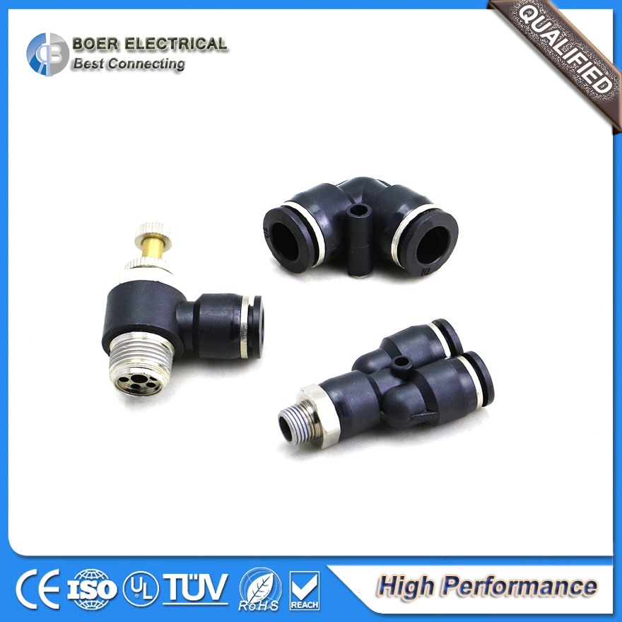 Pneumatic and Hydraulic Quick Connector Hose Pipe Fitting