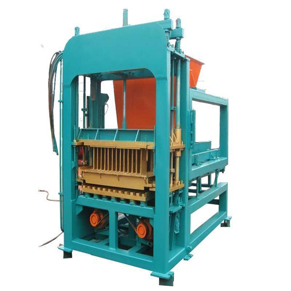 Qtj4-28 Tile/Block Machinery Making Machine From Sally