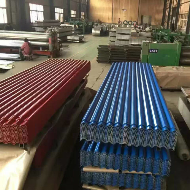 Roofing Materials Prepainted Galvanized Steel Sheet Plate Dx51d