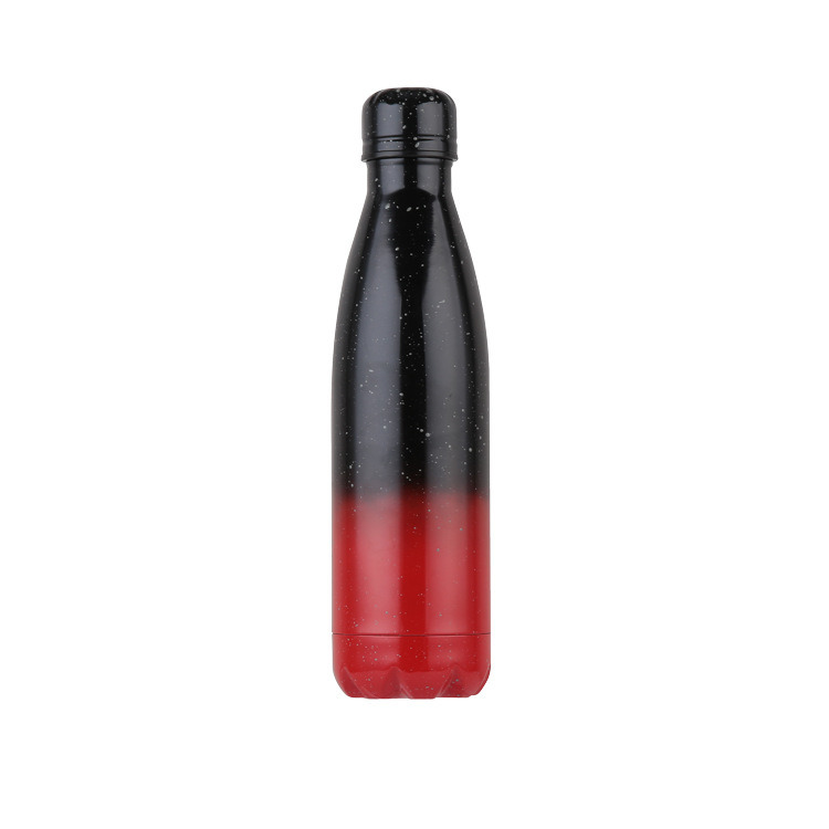 Wholesale Engravable Insulated Stainless Steel Cola Shaped Swelling Water Bottle