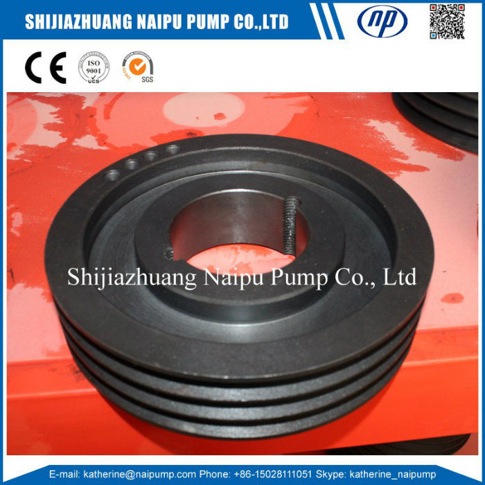 Slurry Pump Belt Driven Accessory Pulley