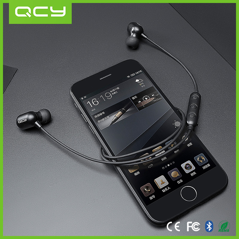 Qy33 Qcy Over Ear in Ear Noise Isolating Bluetooth Earbuds