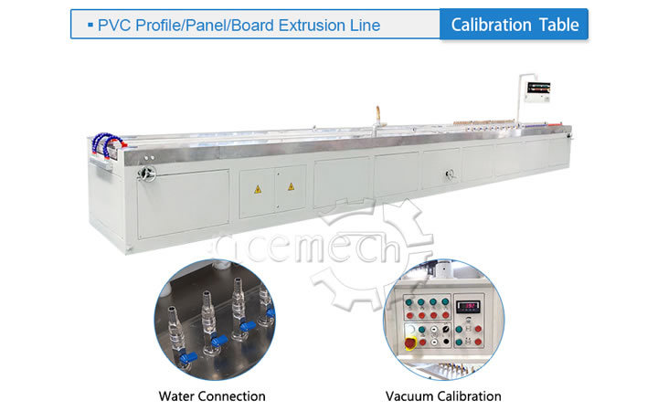 Plastic PVC Compound Laminated Window and Door Profile Foam Board Extrusion Machine Production Line Extruder