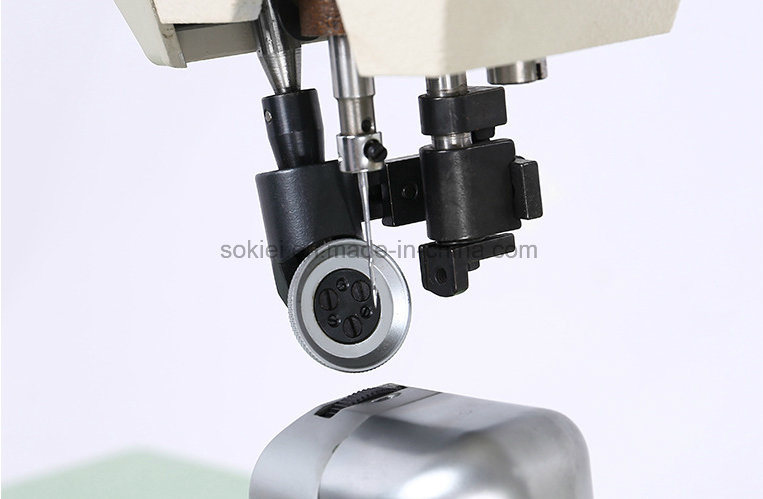 Heavy Duty Computer Roller Shoes Lockstitch Leather Industrial Sewing Machine