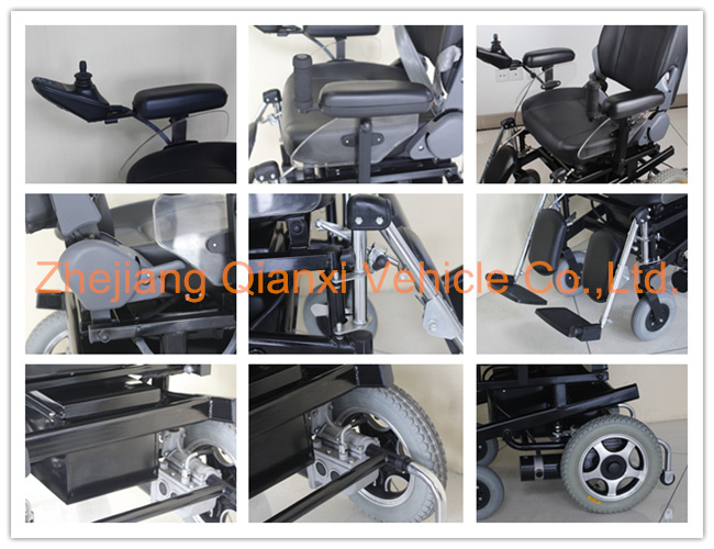 Ce Approved Electric Wheelchair Conversion Kit