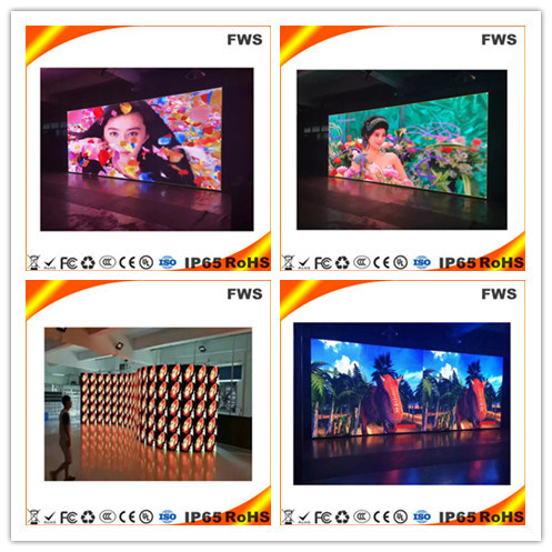 Aluminum Cabinet Outdoor Rental LED Display Board